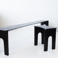 <a href=https://www.galeriegosserez.com/artistes/cober-lukas.html>Lukas Cober</a> - Kuro - tabouret